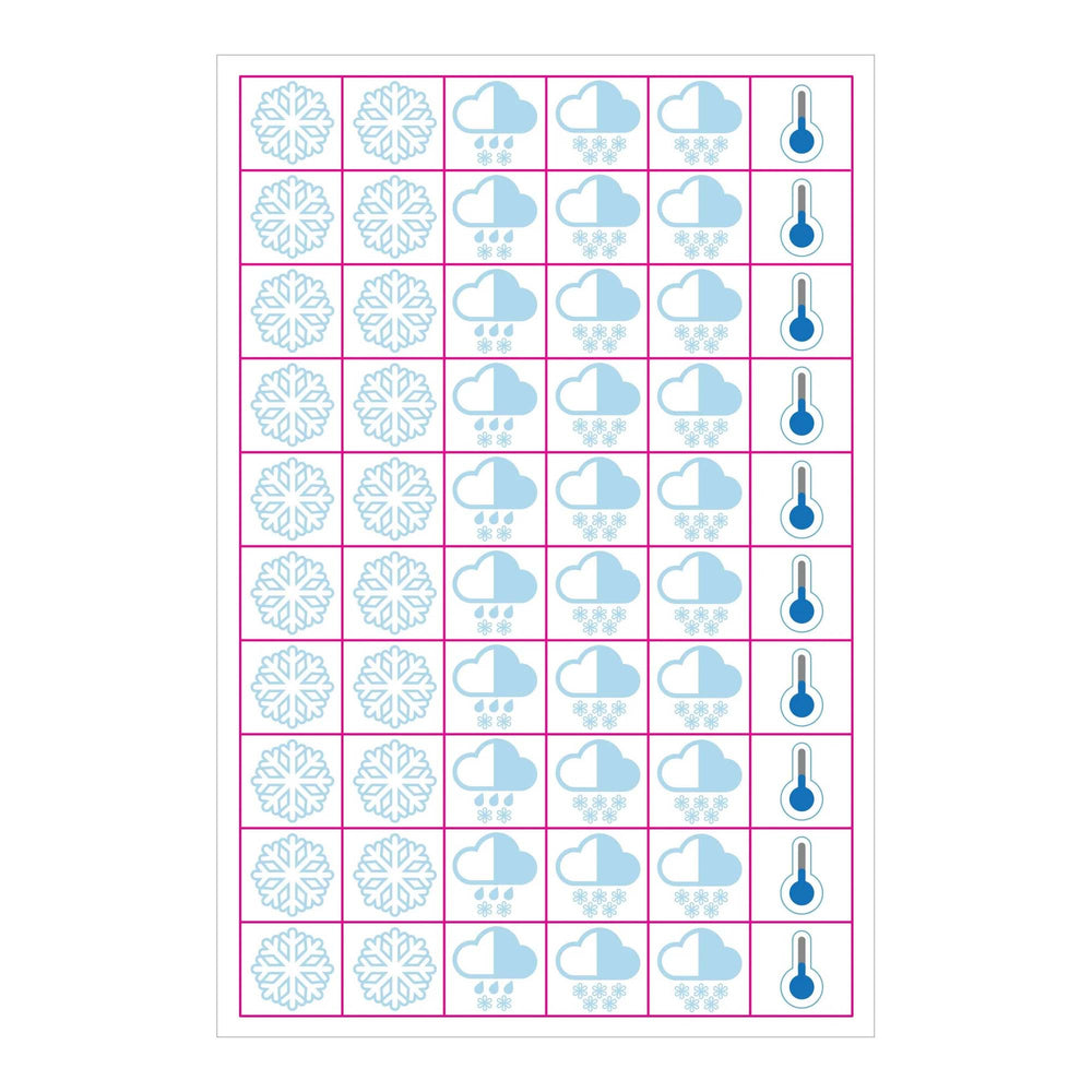 Essentials Weather Planner Stickers