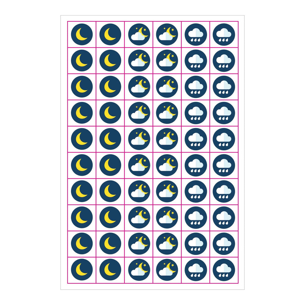 Essentials Weather Planner Stickers
