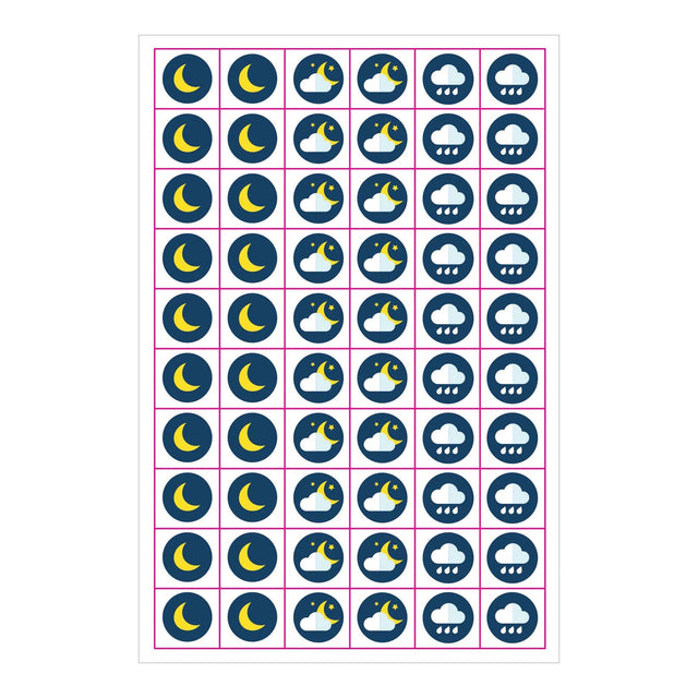 Essentials Weather Planner Stickers