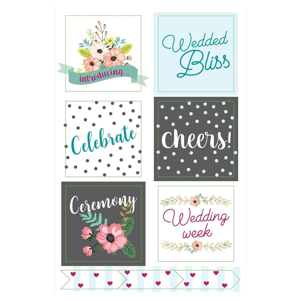 Essentials Wedding Planner Stickers