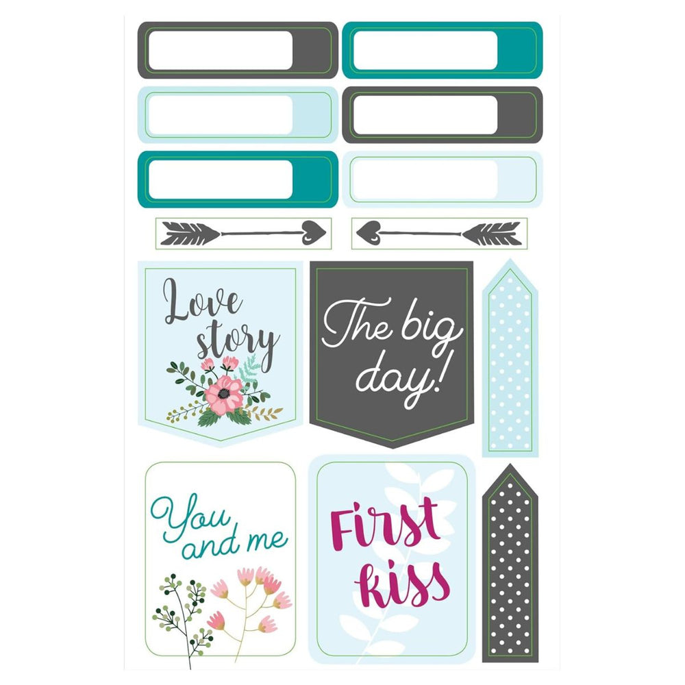 Essentials Wedding Planner Stickers