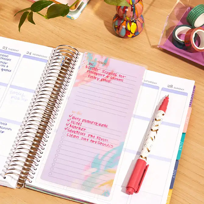 Erin Condren EttaVee Inspire Snap-In Dashboard