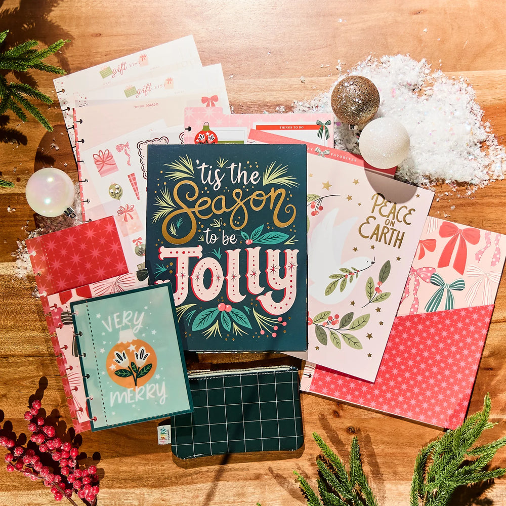 Happy Planner Christmas Classic Planner Companion