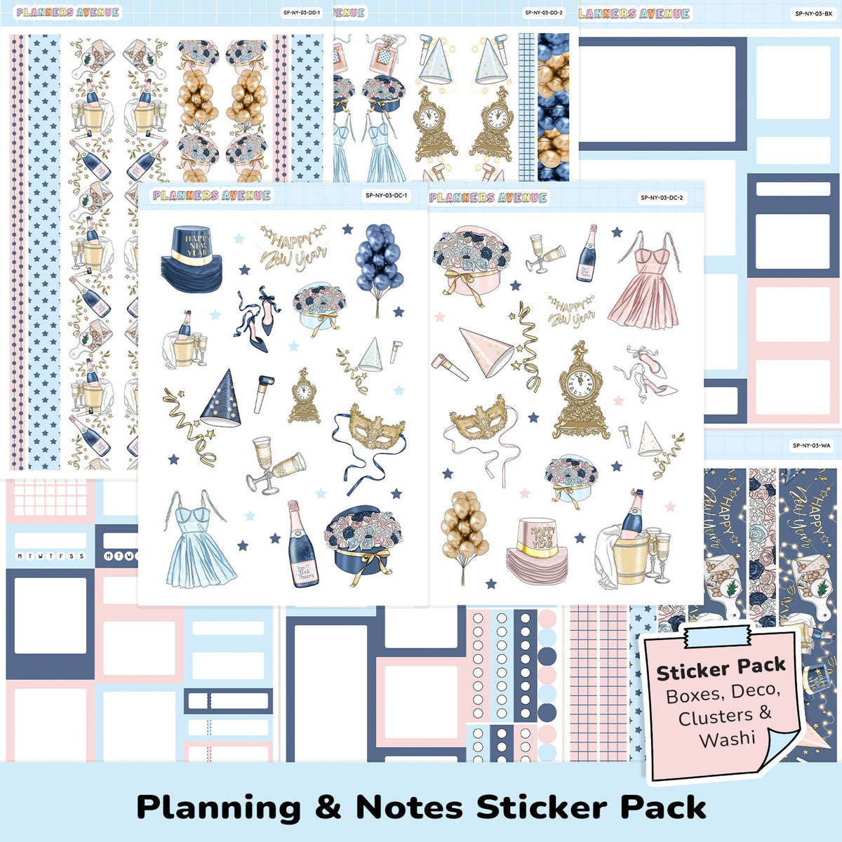 Planning Sticker Subscription