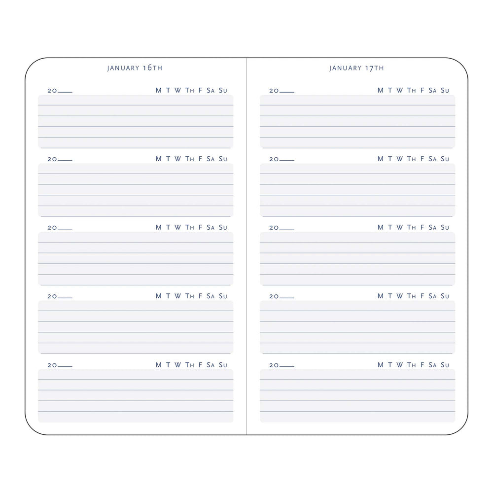 Five Year Journal