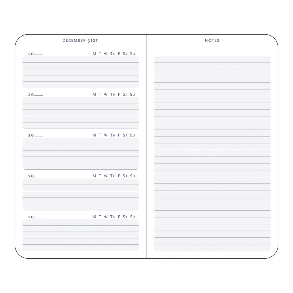 Five Year Journal