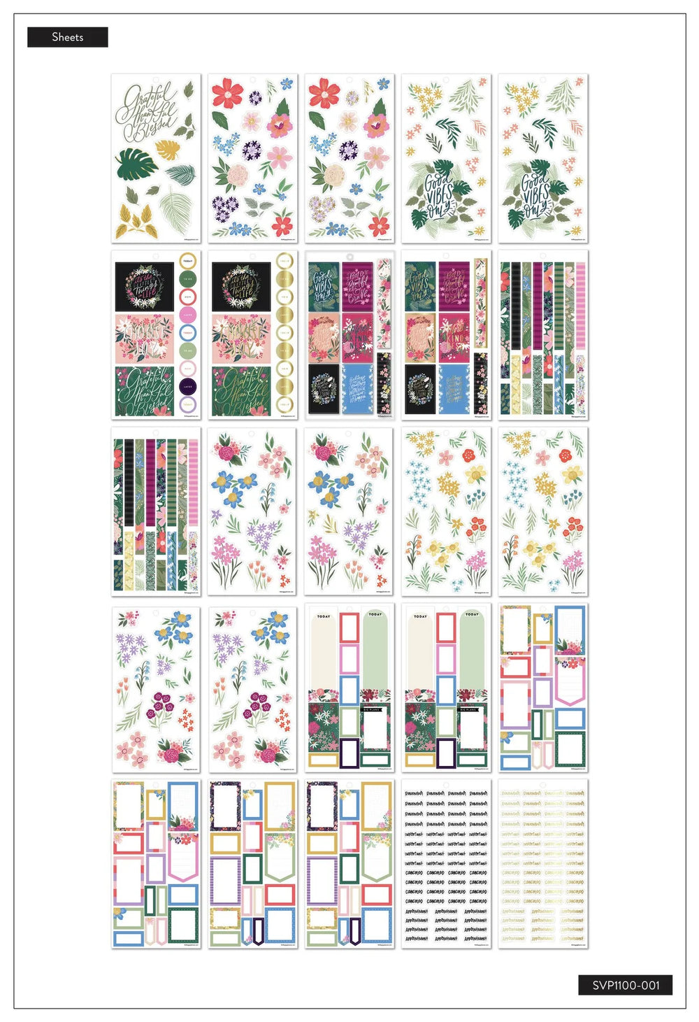 Insider Sticker Book