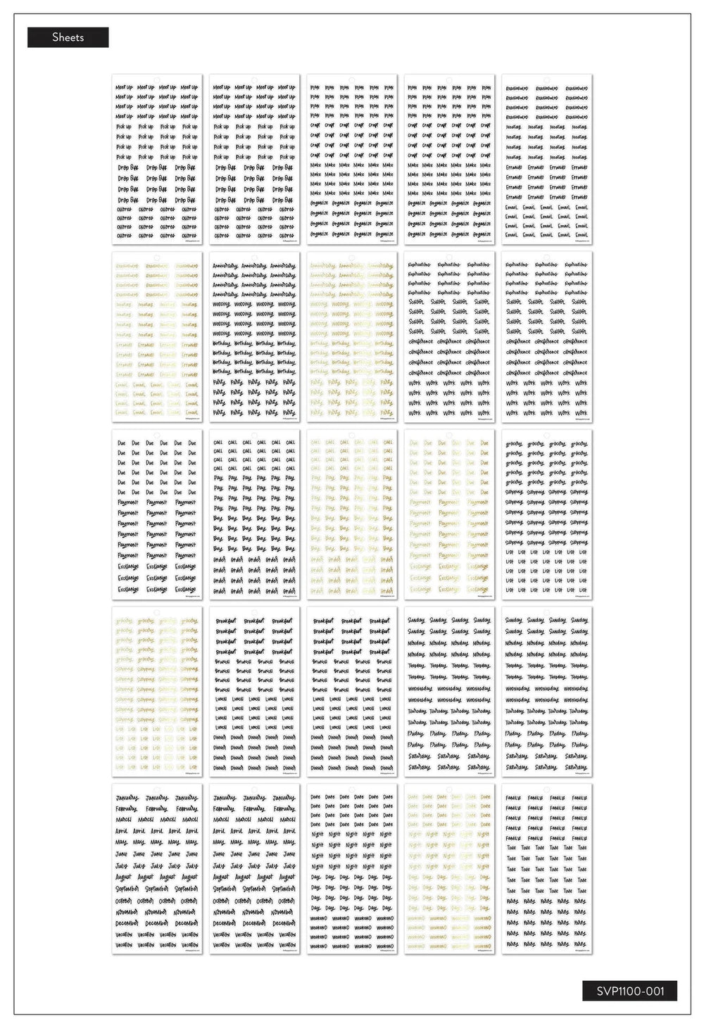 Insider Sticker Book