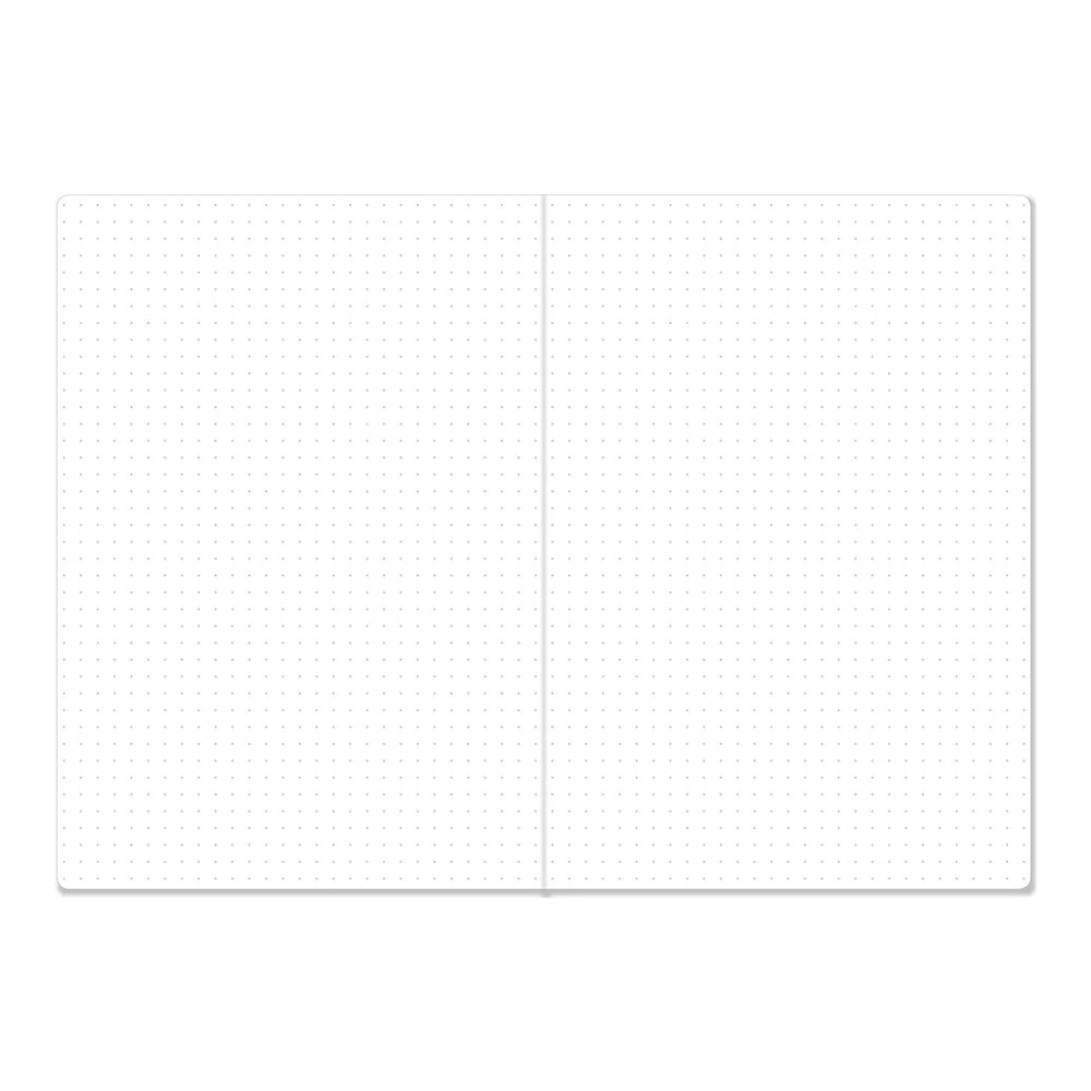 Galaxy Dot Matrix A5 Notebook - Dot Grid