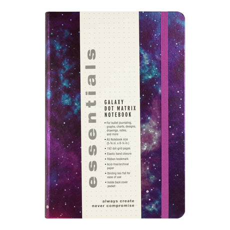 Galaxy Dot Matrix A5 Notebook