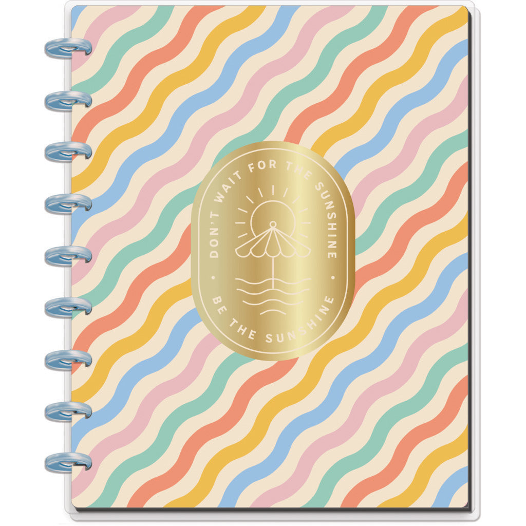 Happy Planner Boardwalk Ice Cream Classic Notebook - Lined