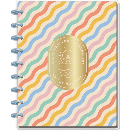 Happy Planner Boardwalk Ice Cream Classic Notebook - Lined