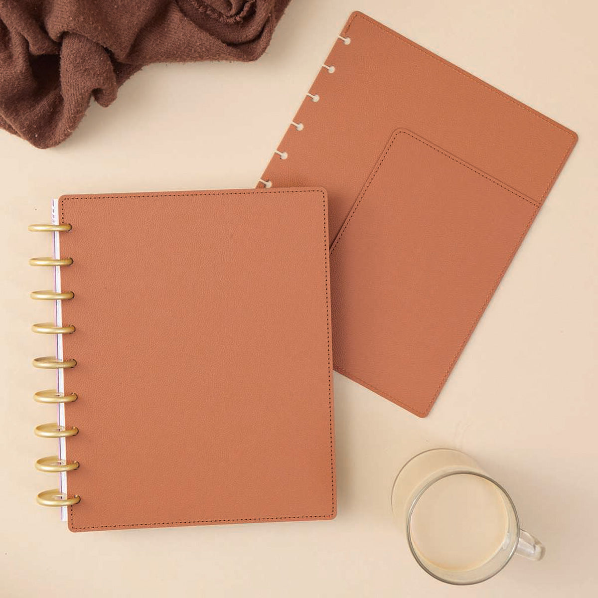 Happy Planner Camel Deluxe Classic Covers