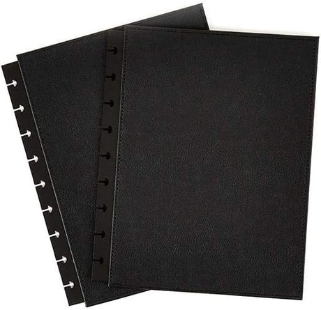 Happy Planner Classic Black Soft Snap In Planner Cover