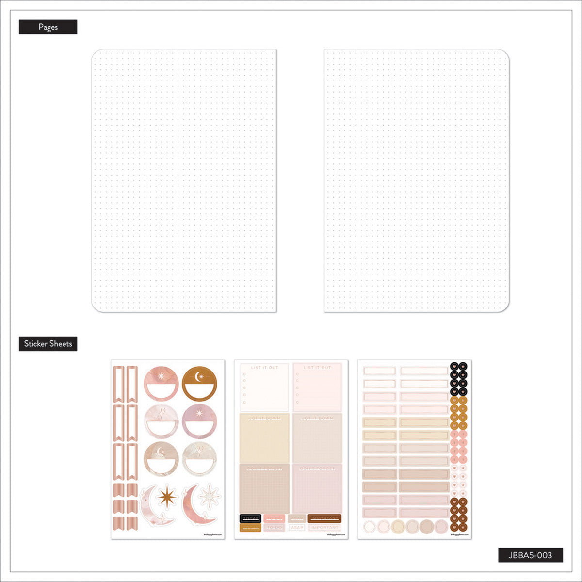 Happy Planner Magic Dot Grid Journal