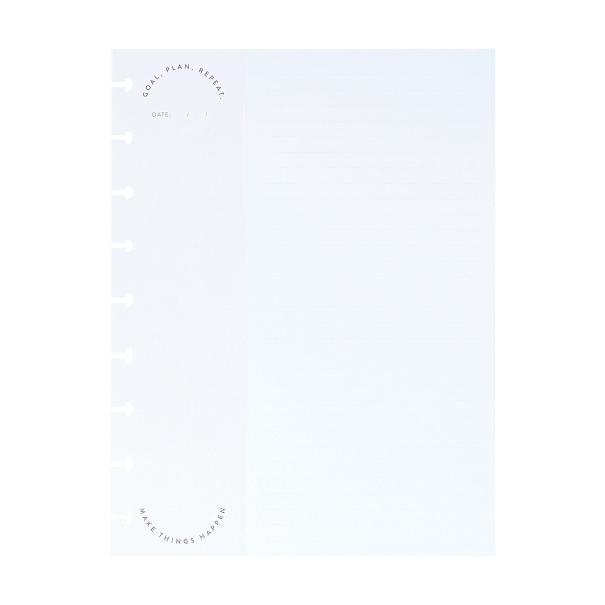 Happy Planner Classic Fill Paper