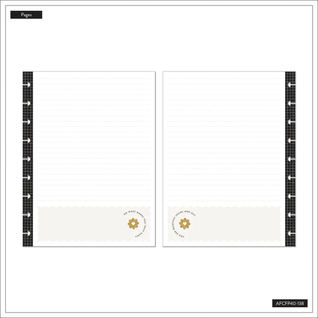 Happy Planner Quirky Plans Classic Fill Paper - Lined