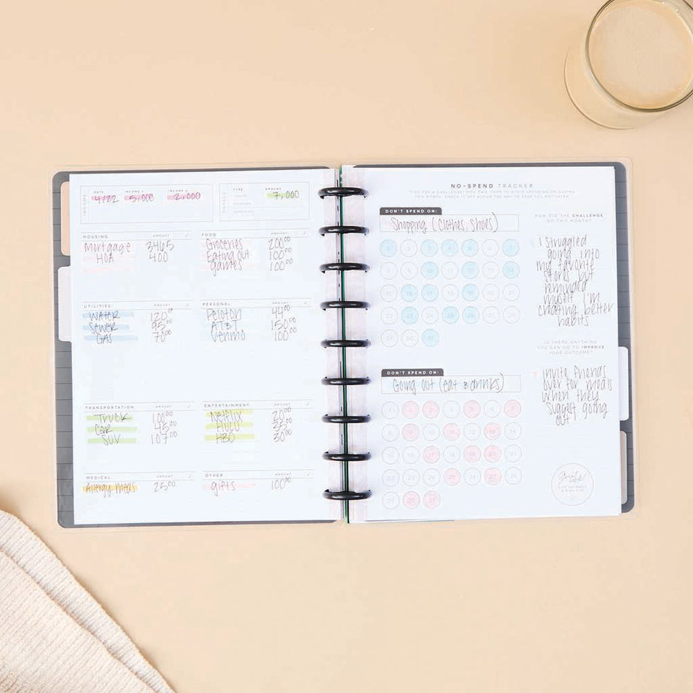 Happy Planner Budget Classic Guided Journal