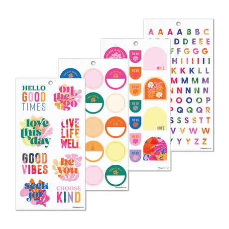 Happy Planner Vivid Tropics Classic Sticker Book