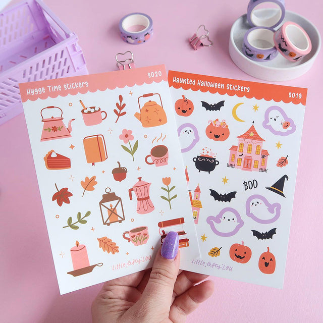 Hygge Time Stickers by Little Lefty Lou