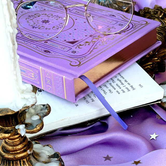 Literati Journal - Wisteria A5 Journal - Dot Grid