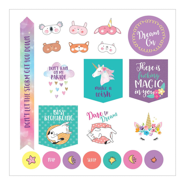 Inner F*cking Peace Sticker Book