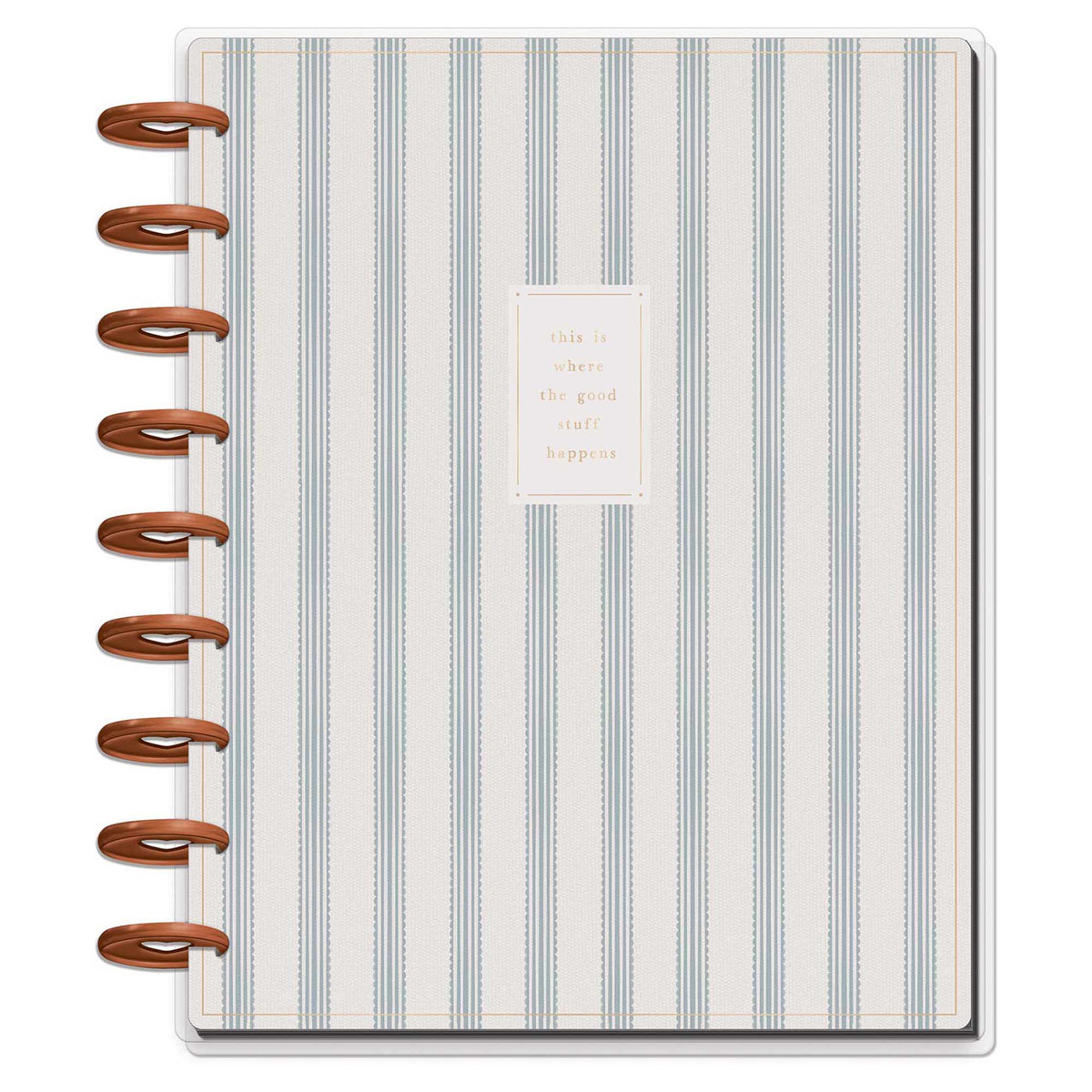 Happy Planner Haven & Heart Classic Fitness Guided Journal