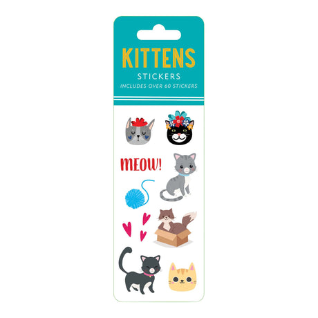 Kittens Sticker Set