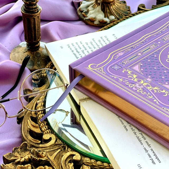 Literati Journal - Wisteria A5 Journal - Dot Grid