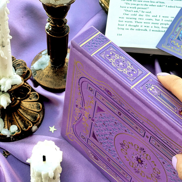 Literati Journal - Wisteria A5 Journal - Dot Grid