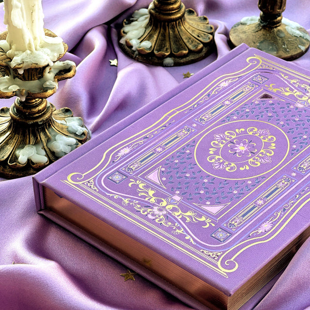 Literati Journal - Wisteria A5 Journal - Dot Grid