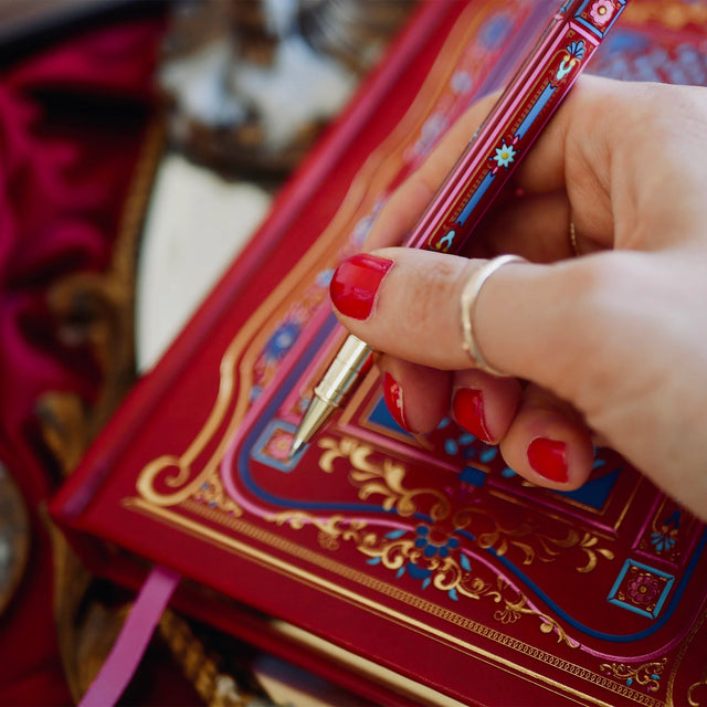 Literati Journal - Crimson Red A5 Journal - Lined