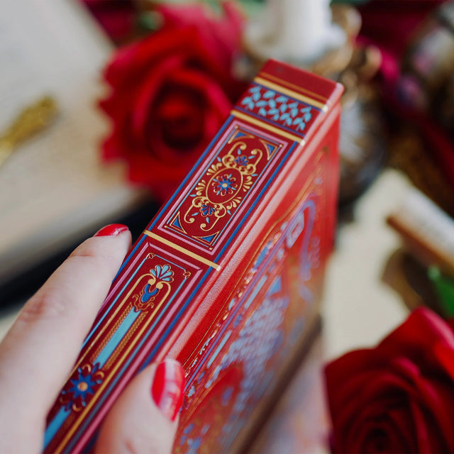 Literati Journal - Crimson Red A5 Journal - Lined