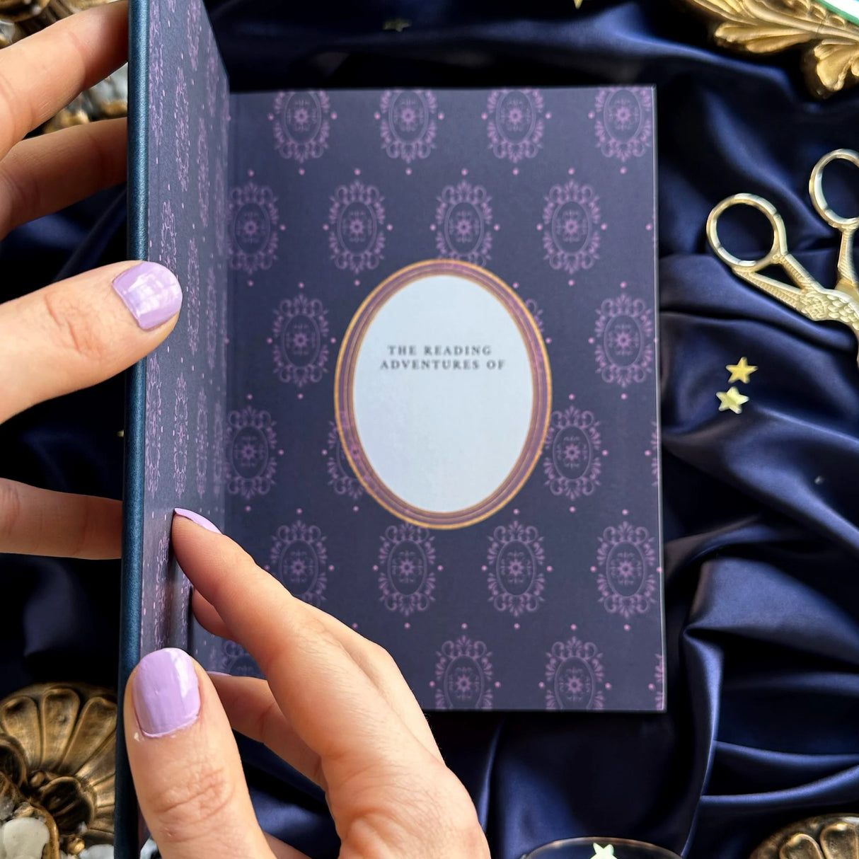 Literati Journal - Royal Blue A5 Journal - Dot Grid