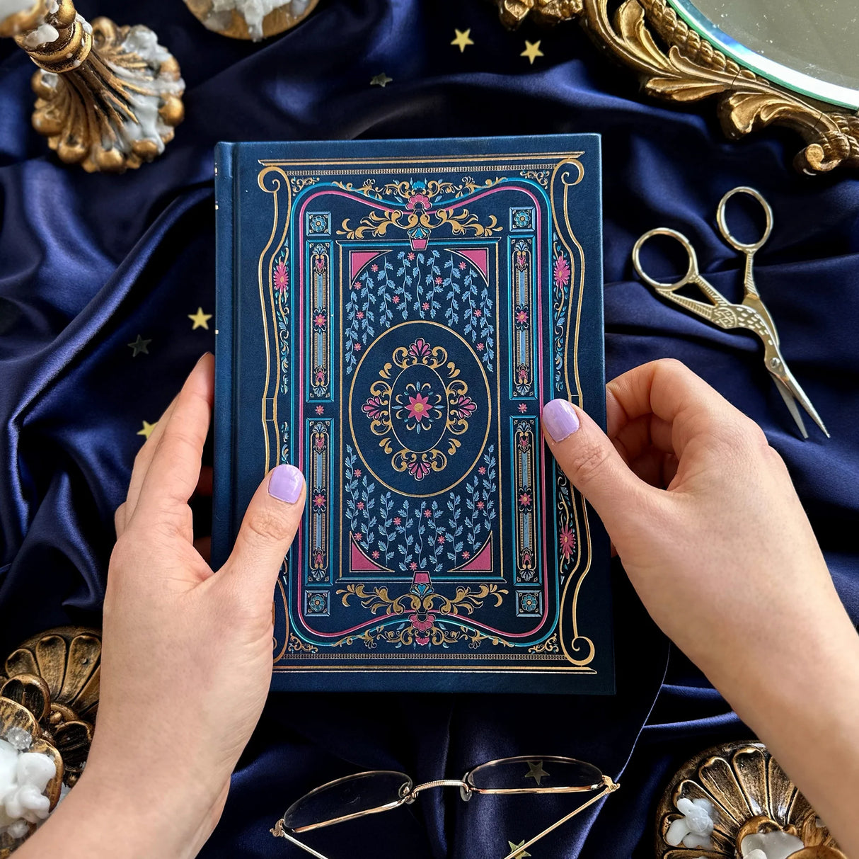 Literati Journal - Royal Blue A5 Journal - Dot Grid