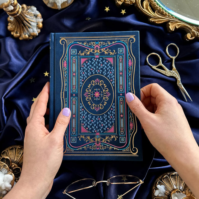 Literati Journal - Royal Blue A5 Journal - Lined