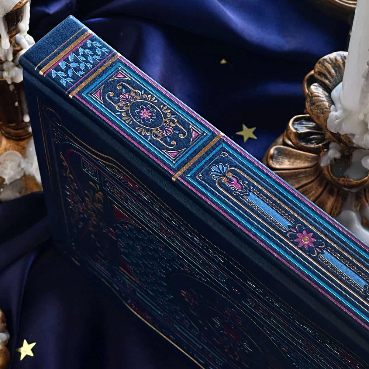 Literati Journal - Royal Blue A5 Journal - Dot Grid