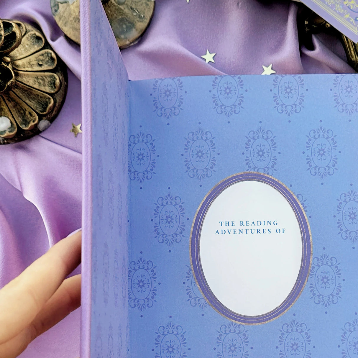 Literati Journal - Wisteria A5 Journal - Dot Grid