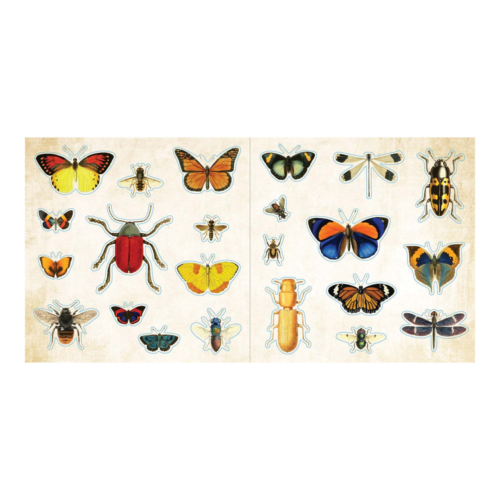 Loads Ephemera Sticker Book - Over 580 Stickers