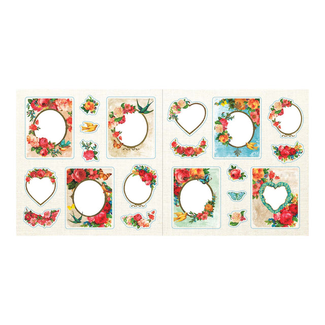 Loads Ephemera Sticker Book - Over 580 Stickers