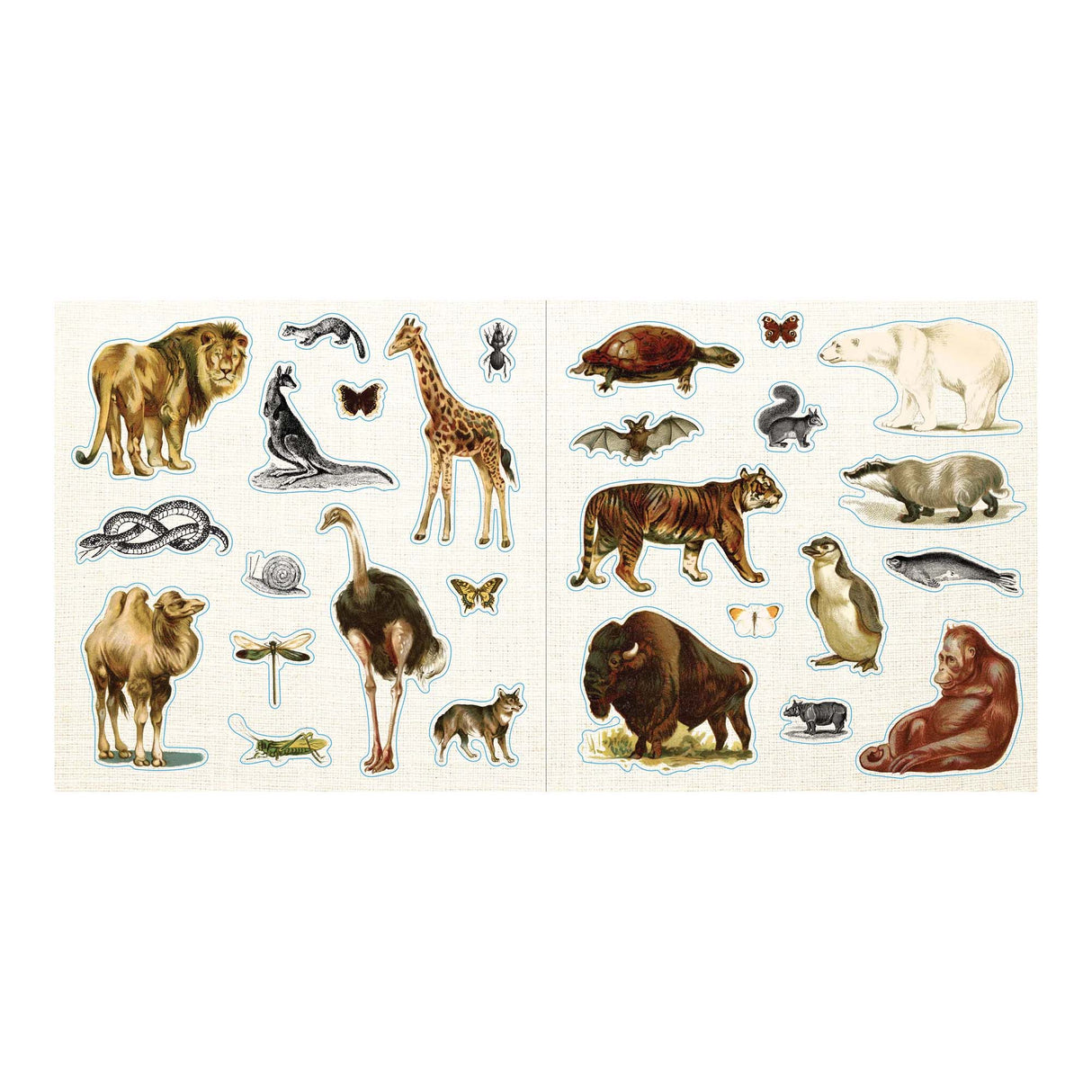 Loads Ephemera Sticker Book - Over 580 Stickers