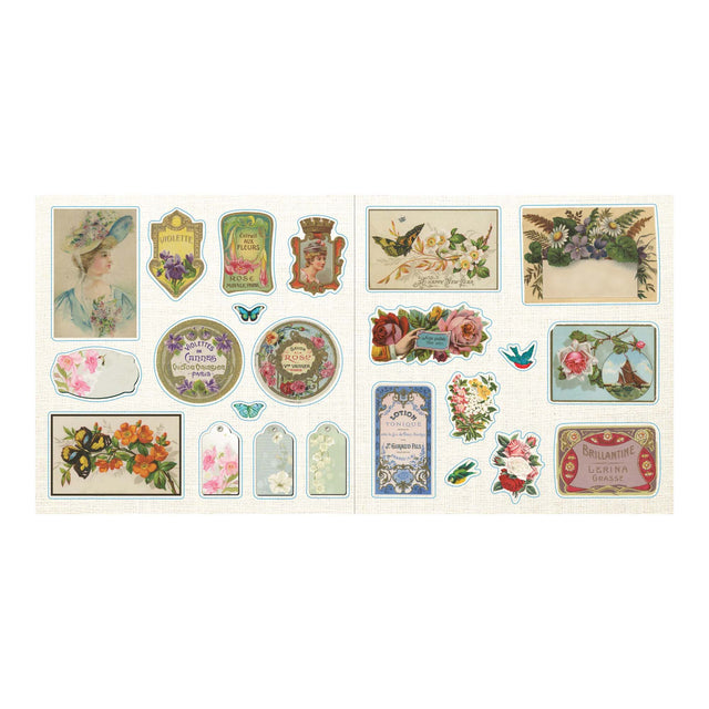 Loads Ephemera Sticker Book - Over 580 Stickers