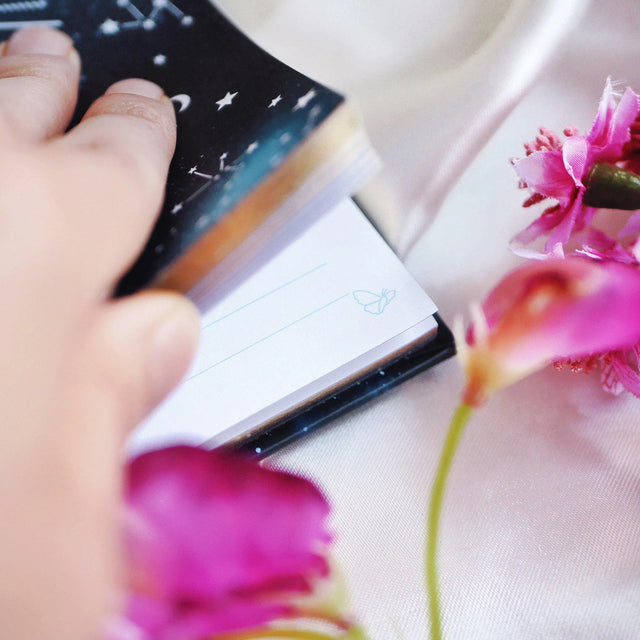 Luna Moth A5 Journal - Dot Grid