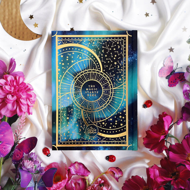 Luna Moth A5 Journal - Dot Grid