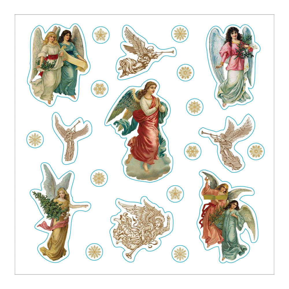 Merry & Bright Christmas Festive Sticker Book - Over 500 Stickers