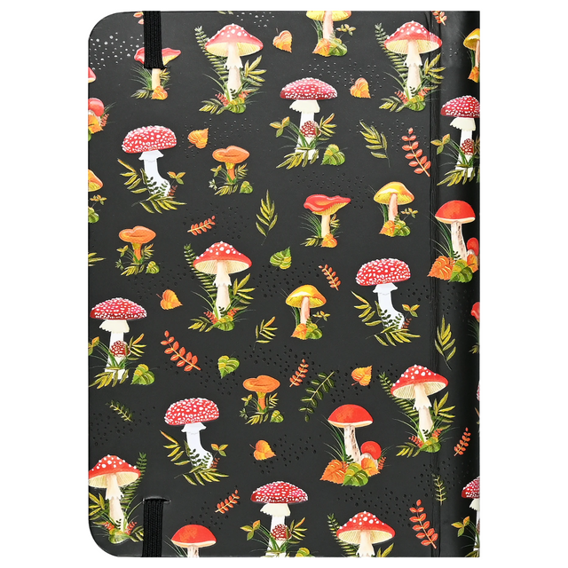 Mushroom Internet Address & Password Logbook