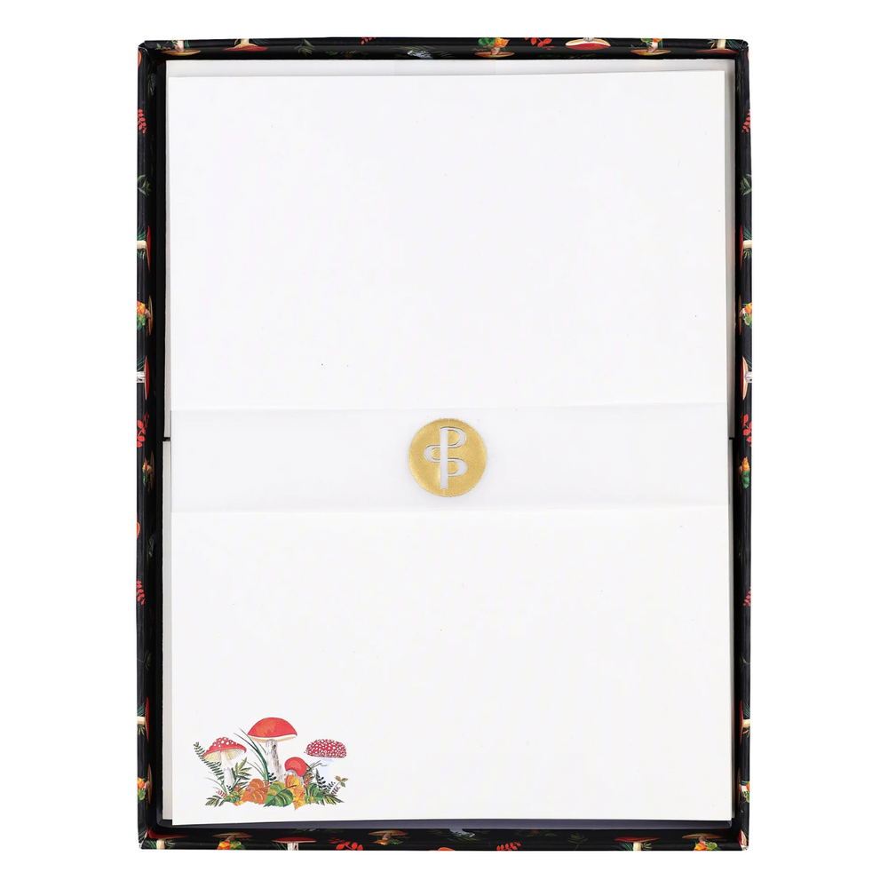 Mushroom Stationery Letter Writing Set