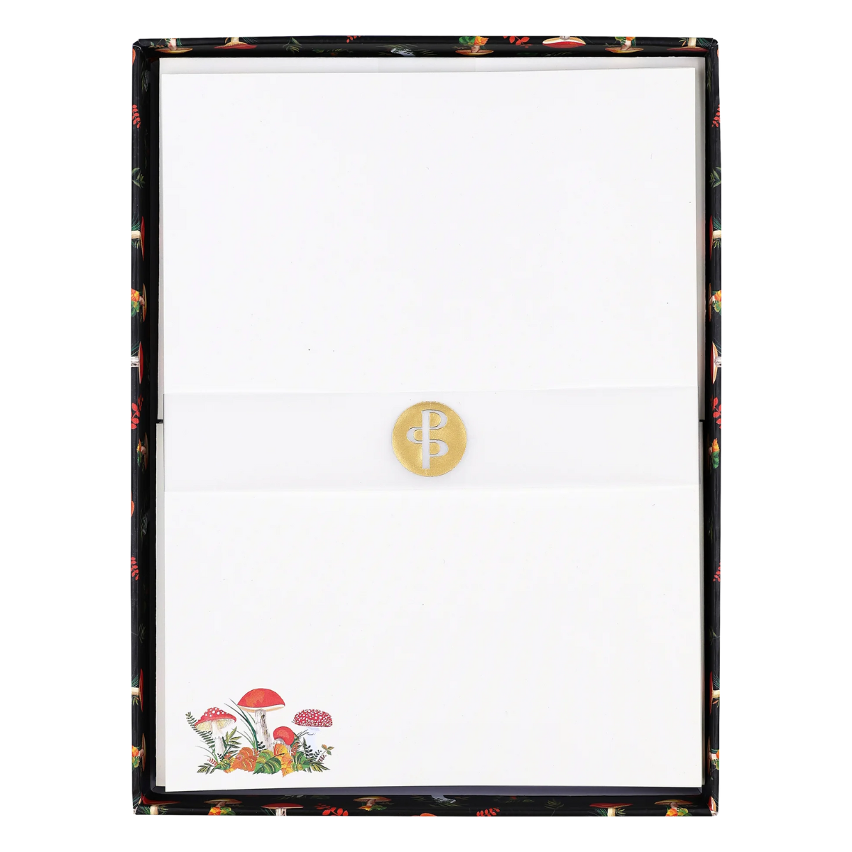 Mushroom Stationery Letter Writing Set