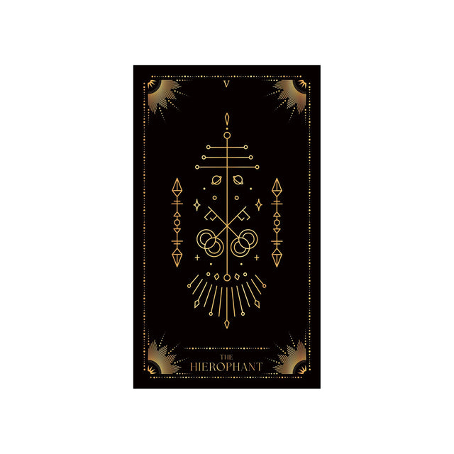 Mystic Odyssey Tarot Deck & Guidebook