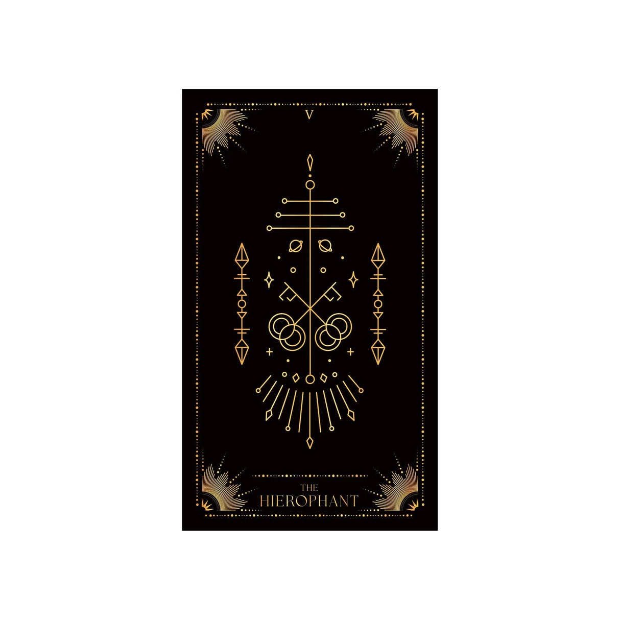 Mystic Odyssey Tarot Deck & Guidebook